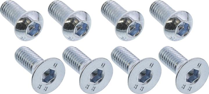 Actual product image InLine Slatwall mounting component (2 mounting brackets)