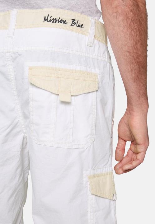 Produktbild Camp David Shorts Skater-Shorts mit Tapes, Prints und Stickereien in normaler Passform (XL)