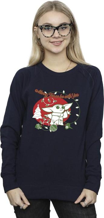 Produktbild Star Wars Baby Yoda Force Be With You Sweatshirt (XL)