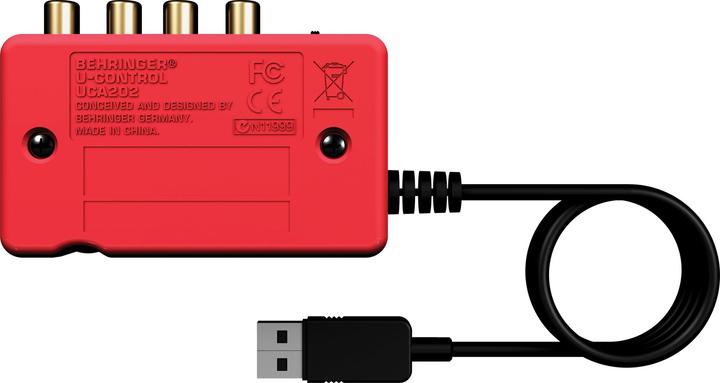 Image du produit Behringer U-Control UCA222 (USB)