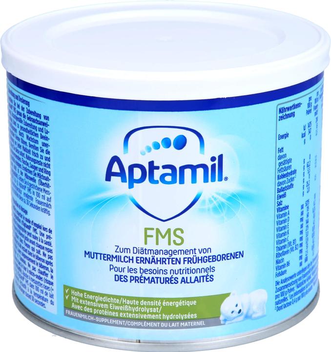 Produktbild Aptamil FMS Frauenmilchsupplement (200 g, ab Geburt)