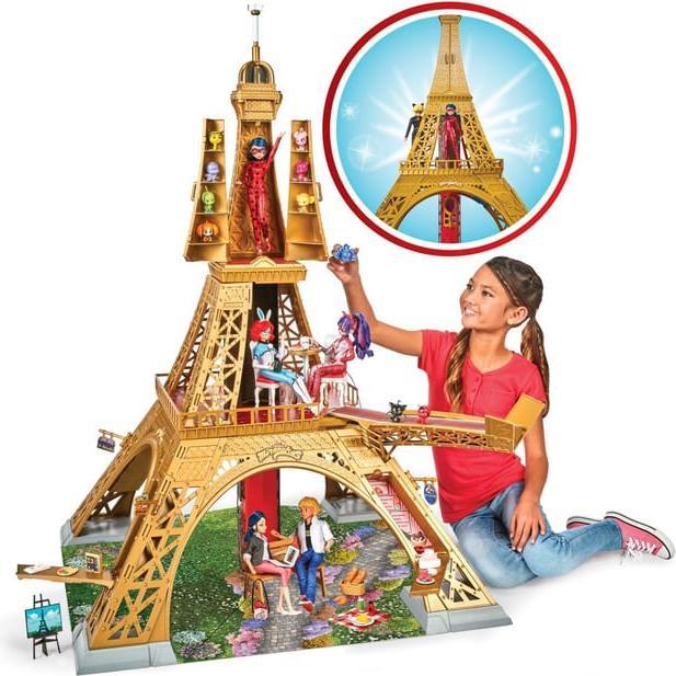 Image du produit Bandai MIRACULOUS Paris Heroez PlaySet 4+