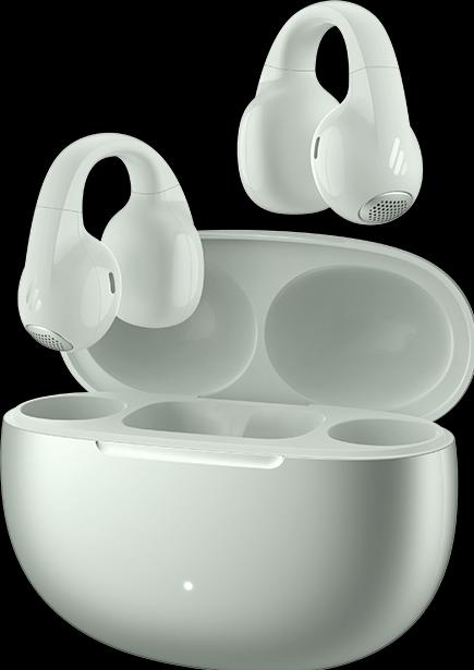 Produktbild Edifier Comfo C open ear wireless headphones (green) (ANC)