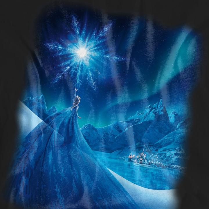 Produktbild Disney Frozen Magical Light TShirt (XXL)