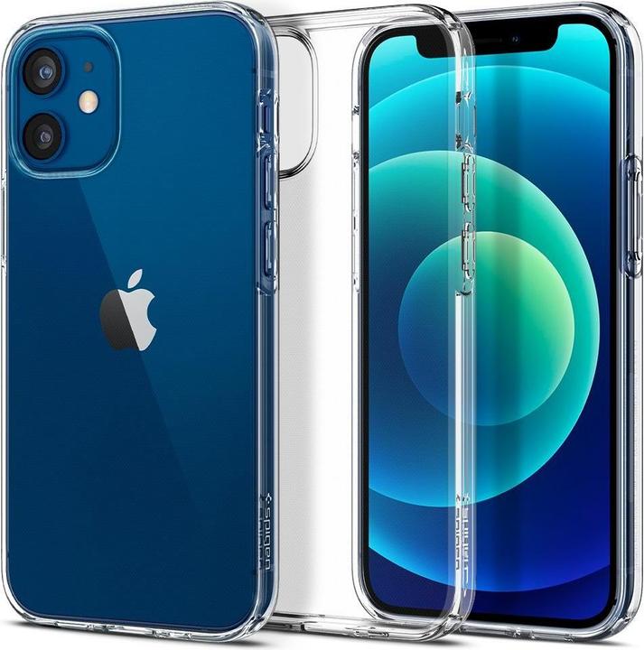 Spigen Cristallo liquido (Apple iPhone 12 mini)