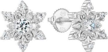 Image du produit Evolution Group Boucles d'oreilles en argent Design Flakes 11265.1 (L)