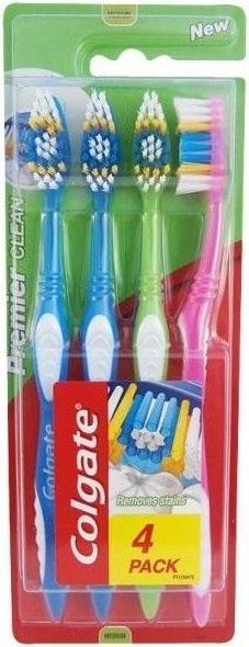 Image du produit Colgate Brosses à dents (4 pcpkg) (4 x)