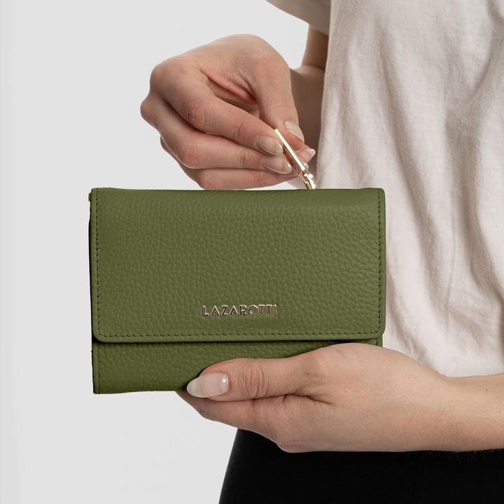 Image du produit Lazarotti Bologna Leather Geldbörse Leder 14 cm