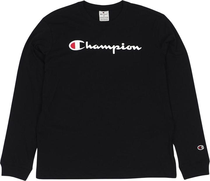 Produktbild Champion Koszulka męska Crewneck Long Sleeve czarna 220257 KK001 XL (XL)
