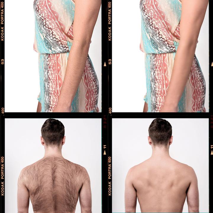 Actual product image Velform Hair Erase (200 ml, 2 x, 600 g)