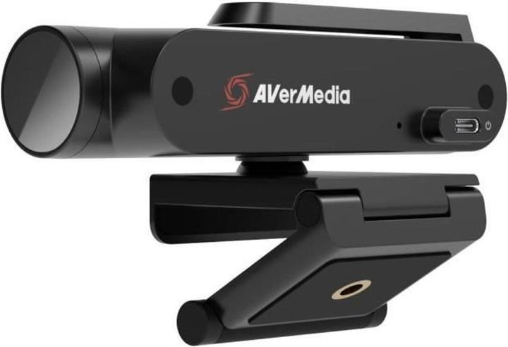 Produktbild AVerMedia PW513 Webcam 8 MP 3840 x 2160 Pixel USB-C Schwarz (8 Mpx)