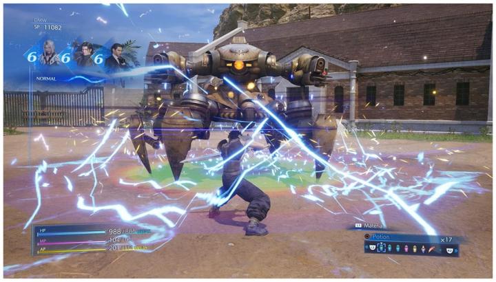 Actual product image Square Enix Crisis Core - Final Fantasy VII - Reunion (PS5, EN)