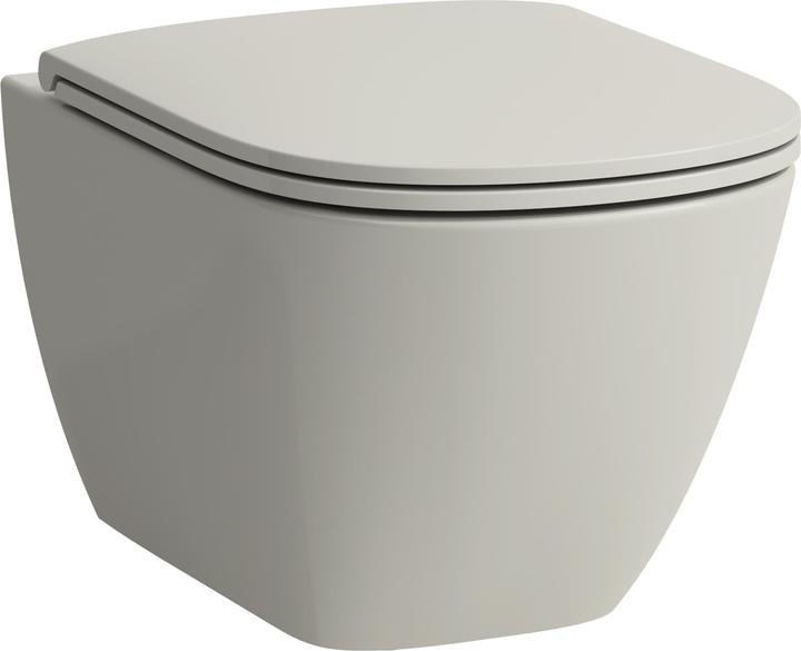 Actual product image Laufen Wall-hung WC LUA deep 360x520mm obsc. Attachment pergamon