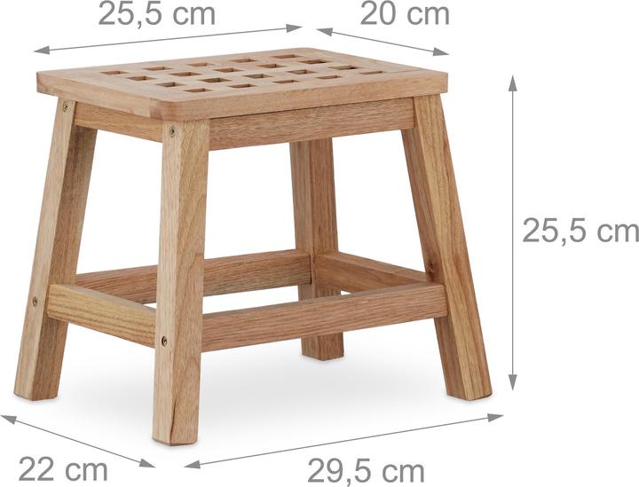 Actual product image Relaxdays Step stool