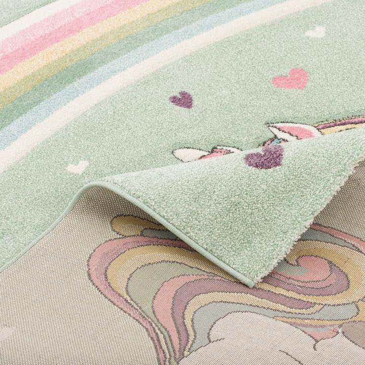 Image du produit Pergamon Tapis pour enfants Maui Kids licorne pastel (120 x 170 cm)