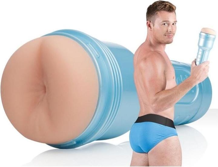 Actual product image Fleshlight Brent Corrigan Bliss