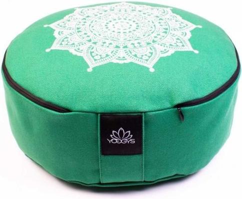 Yoggys Meditationskissen Zafu "Mandala" (15 cm)