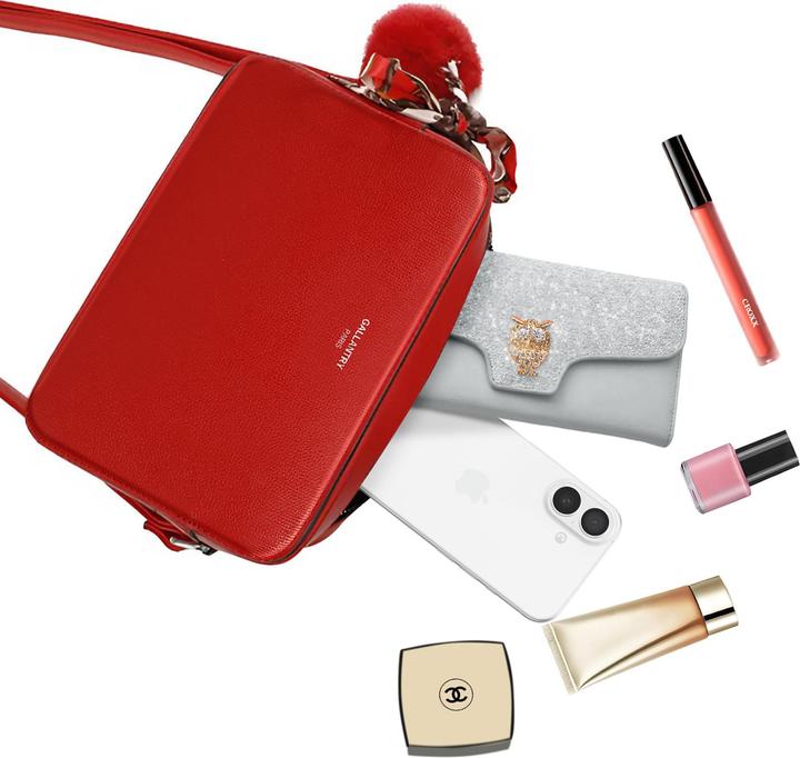 Produktbild Gallantry KJ-62008-RED Handtasche