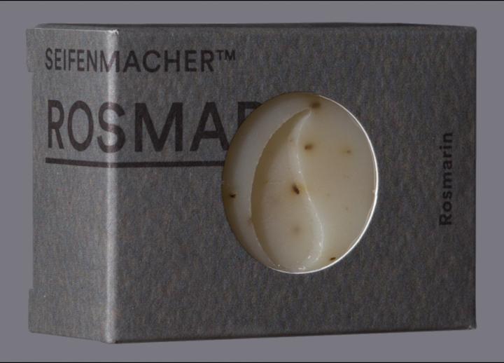 Produktbild Seifenmacher Seife Rosmarin (90gr) (Hartseife)