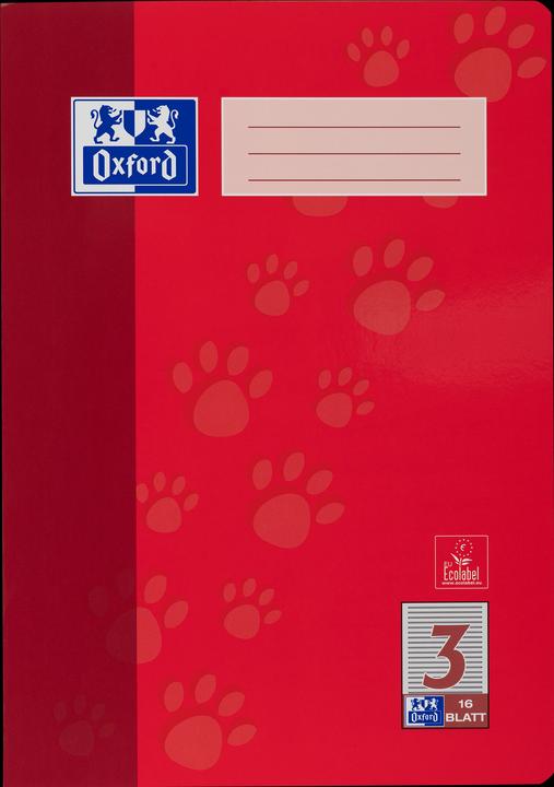 Produktbild Oxford Schulheft, A4, Lineatur 3 (A4)