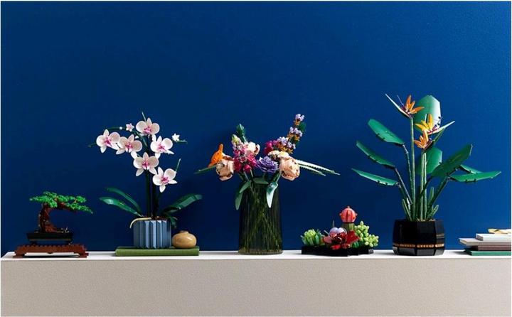 Produktbild LEGO Orchidee (10311, LEGO Botanical)