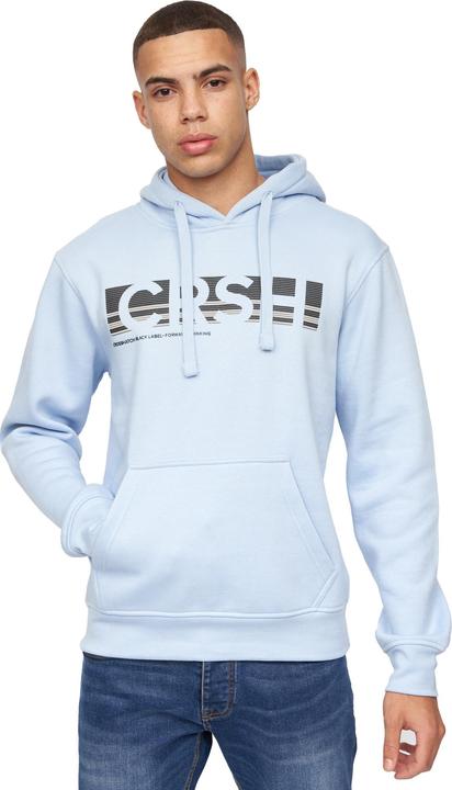 Actual product image Crosshatch Mens Sullivan Hoodie (S)