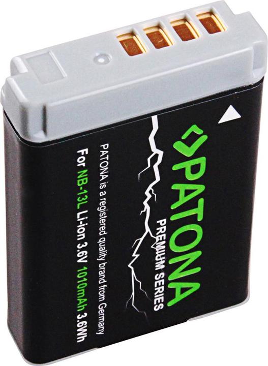 Image du produit Patona Canon NB-13L (Batterie)