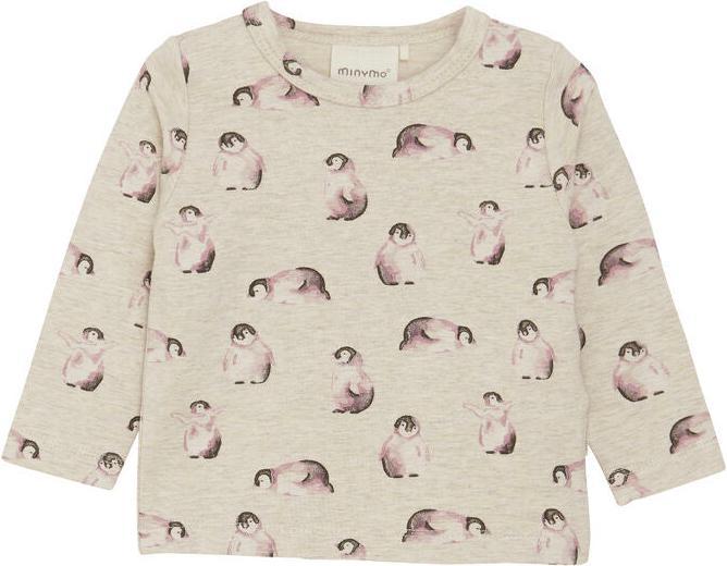 Minymo T-Shirt Pinguin OEKO-TEX