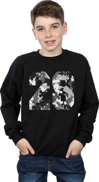 Produktbild Disney Mickey Mouse Pattern 28 Sweatshirt Jungen (140, 146)