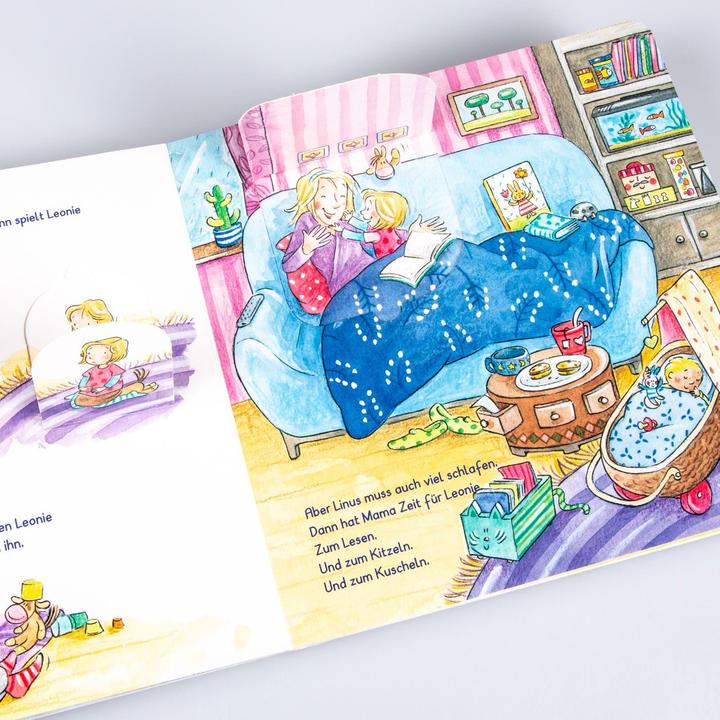 Produktbild Ein Geschwisterchen für Leonie (Deutsch, Sandra Grimm, 2020)