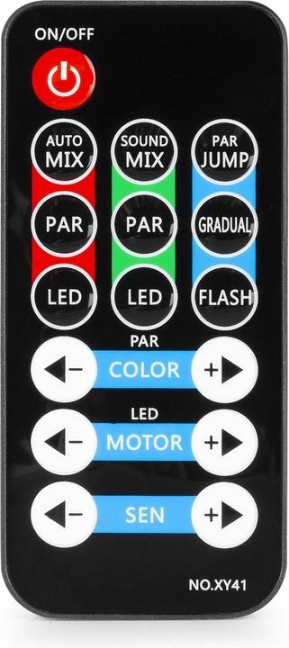 Produktbild Fuzzix Scheinwerfer PartyBank2 (3 W, LED)