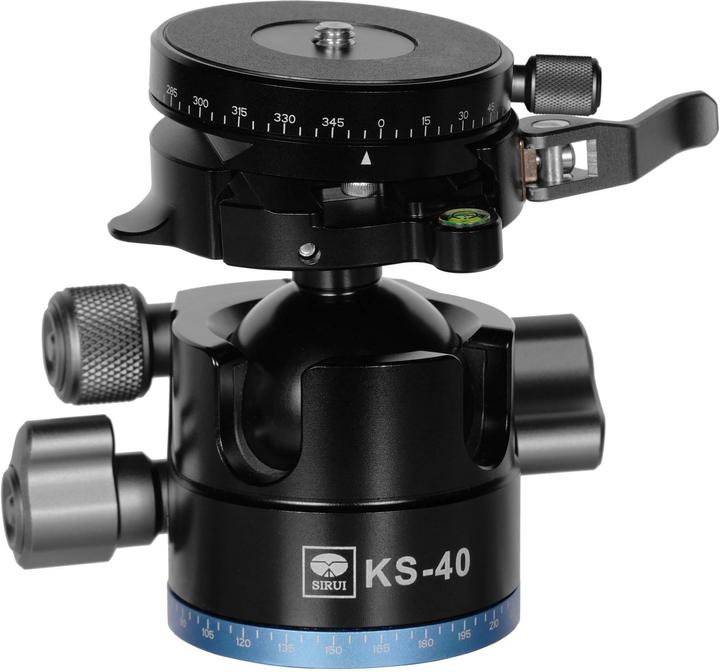 Produktbild Sirui KS-40 Kugelkopf black mit Schnellverschluss und TY-55X Platte (Kugelkopf)