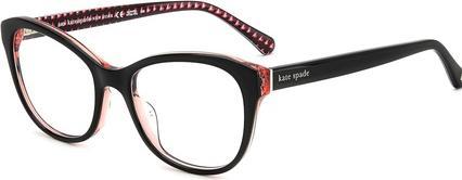 Kate Spade NATALY Schwarz Damen Brillengestell 51/17/140