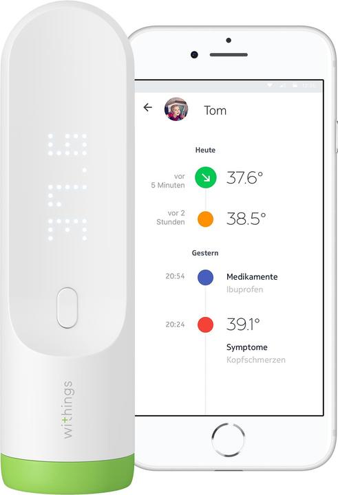 Actual product image Withings Thermo (Non-contact, Forehead)