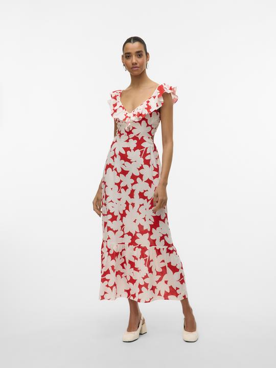 Image du produit Vero Moda VMDICTHE Langes Kleid Kleid (L)