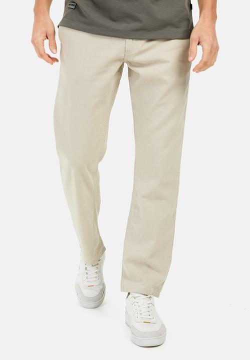 Immagine prodotto Camel Active Chinohose mit Kordelzug aus einem Leinenmix (38)
