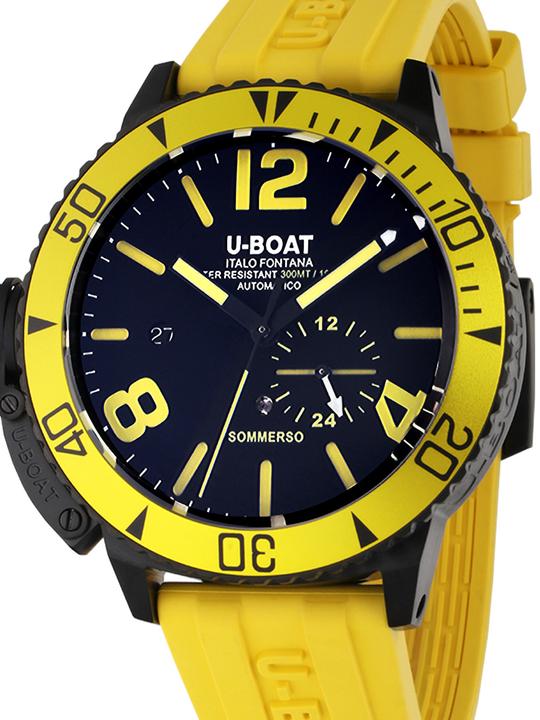 Produktbild U-Boat 9668 Sommerso Yellow IPB (Taucheruhr, 46 mm)