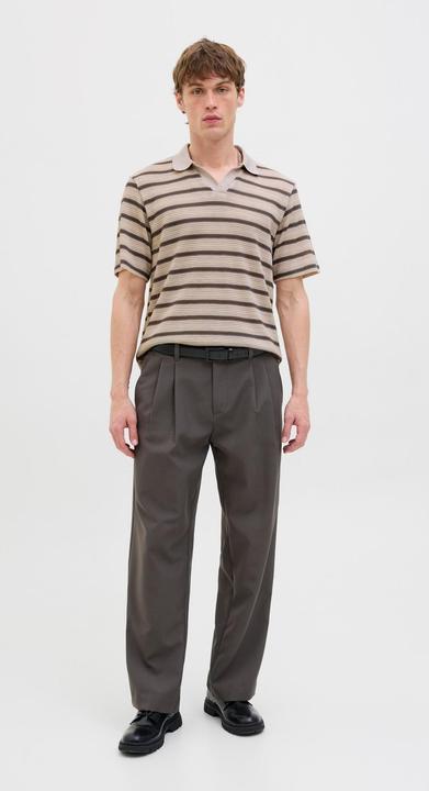 Actual product image Jack & Jones Gestreift Fly-Away Kragen Poloshirt Poloshirt (XXL)