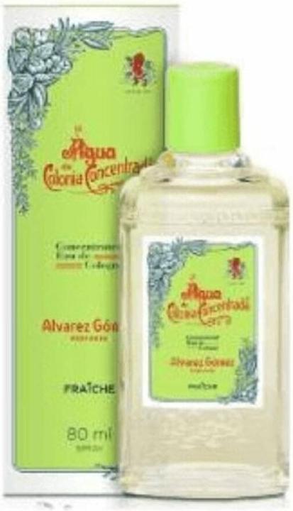 Immagine prodotto Alvarez Gomez AGUA DE COLONIA CONCENTRADA eau fraîche eau de cologne spray 80 ml (Eau de cologne, 80 ml)