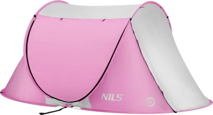 Image du produit Nils Rosa NC3043 Rožinis TENTE POP-UP (Tente de plage, 1.25 kg)