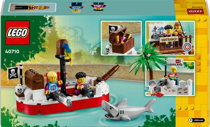 Actual product image LEGO Promotional LEGOLAND Pirate Splash Battle (40710)
