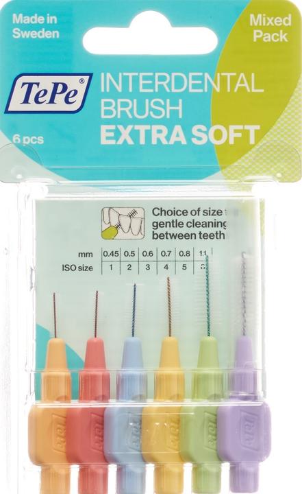TePe Extra doux (6 x, 1 mm)