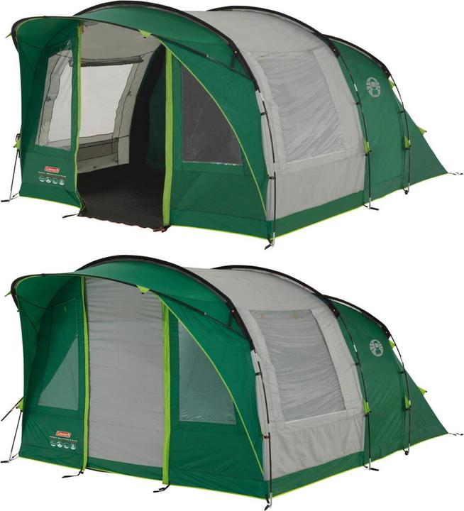 Actual product image Coleman Rocky Mountain 5+ (Tunnel tent, 16.80 kg, 5 persons)