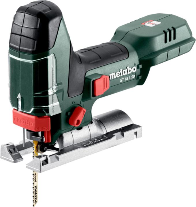Immagine prodotto Metabo Seghetto alternativo a batteria ST 18 L 90 18 V 90 mm + 1x batteria LiHD 5,5 Ah + caricatore +