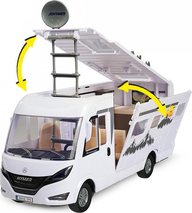 Actual product image Dickie Camper Set, Try Me