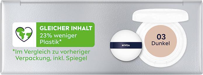 Actual product image NIVEA Cellular Expert Finish 3in1 Care Cushion Dark (03 Dark)