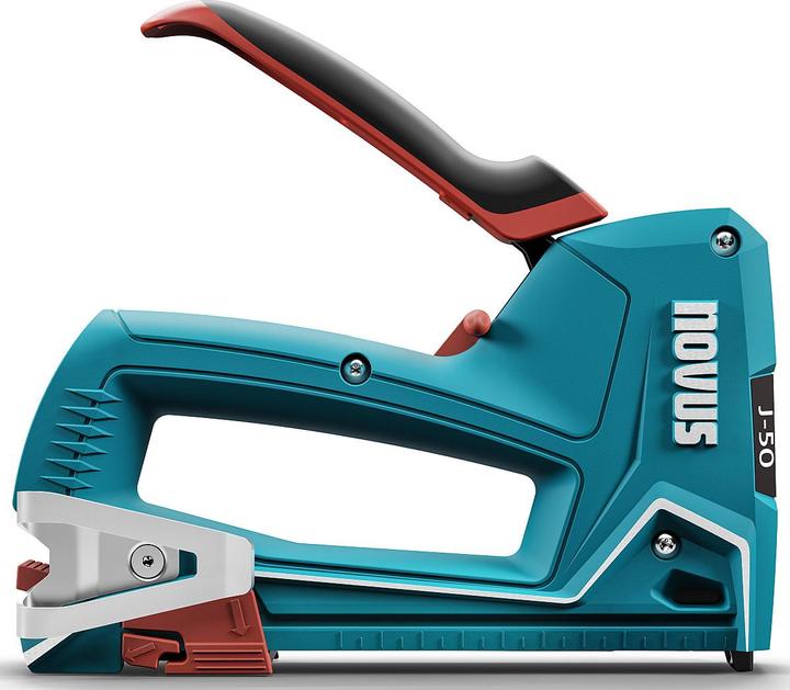 Actual product image Novus Hand Tacker J-50