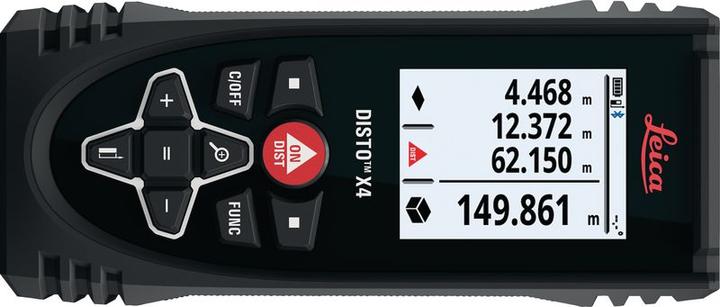 Immagine prodotto Leica Geosystems Discoteca X4 (150 m, 635 nm)