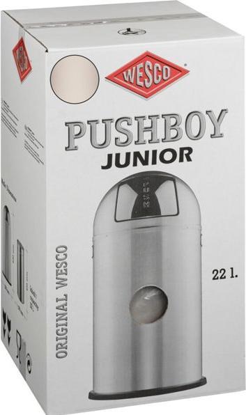 Produktbild Wesco Pushboy Jr.22l sand ma. (22 l)