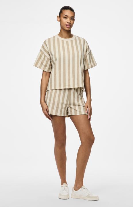Produktbild Pieces Pcchilli Summer 2/4 Sweat Stripe Noos Bc (XL)
